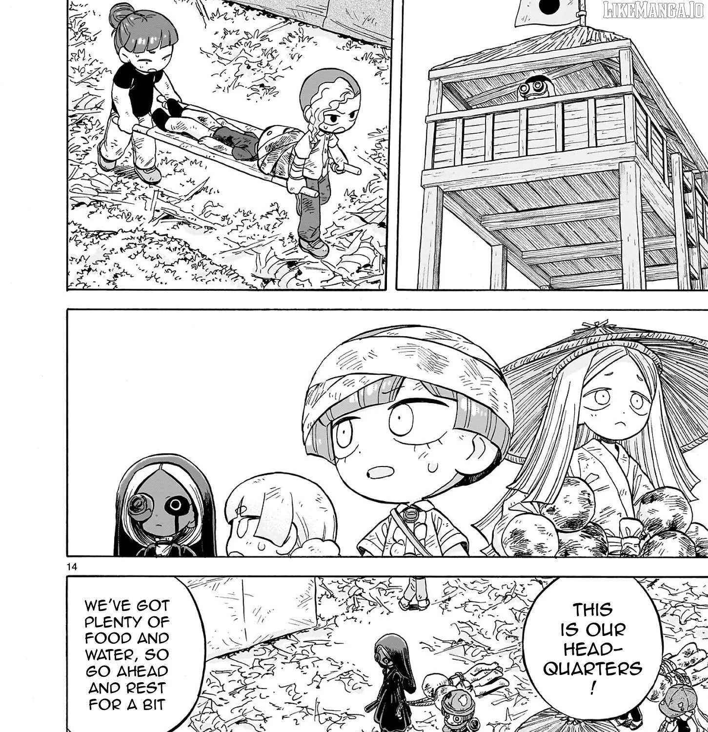 Doku Doku Mori Mori Chapter 30 page 27 - 