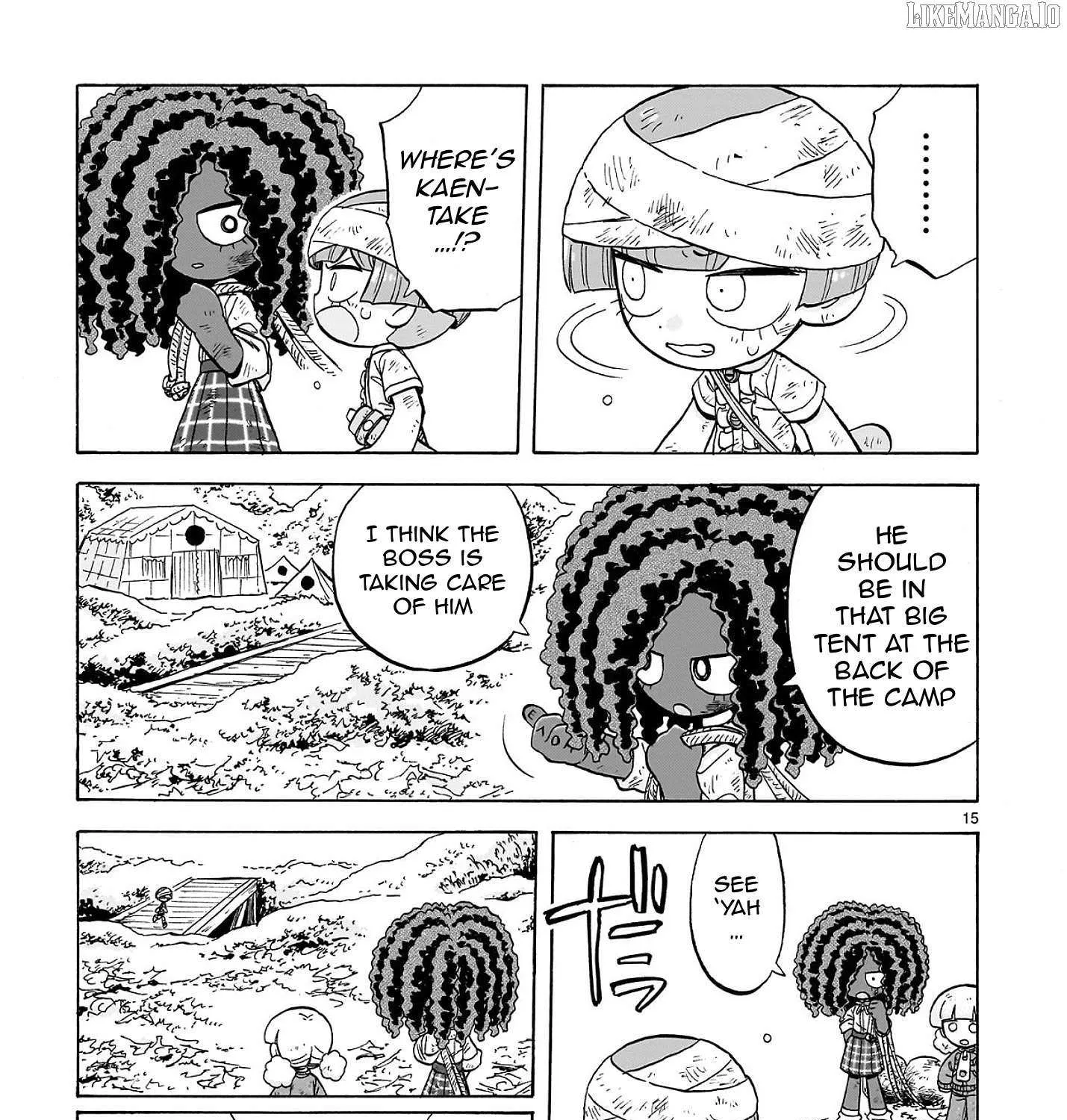 Doku Doku Mori Mori Chapter 30 page 29 - 