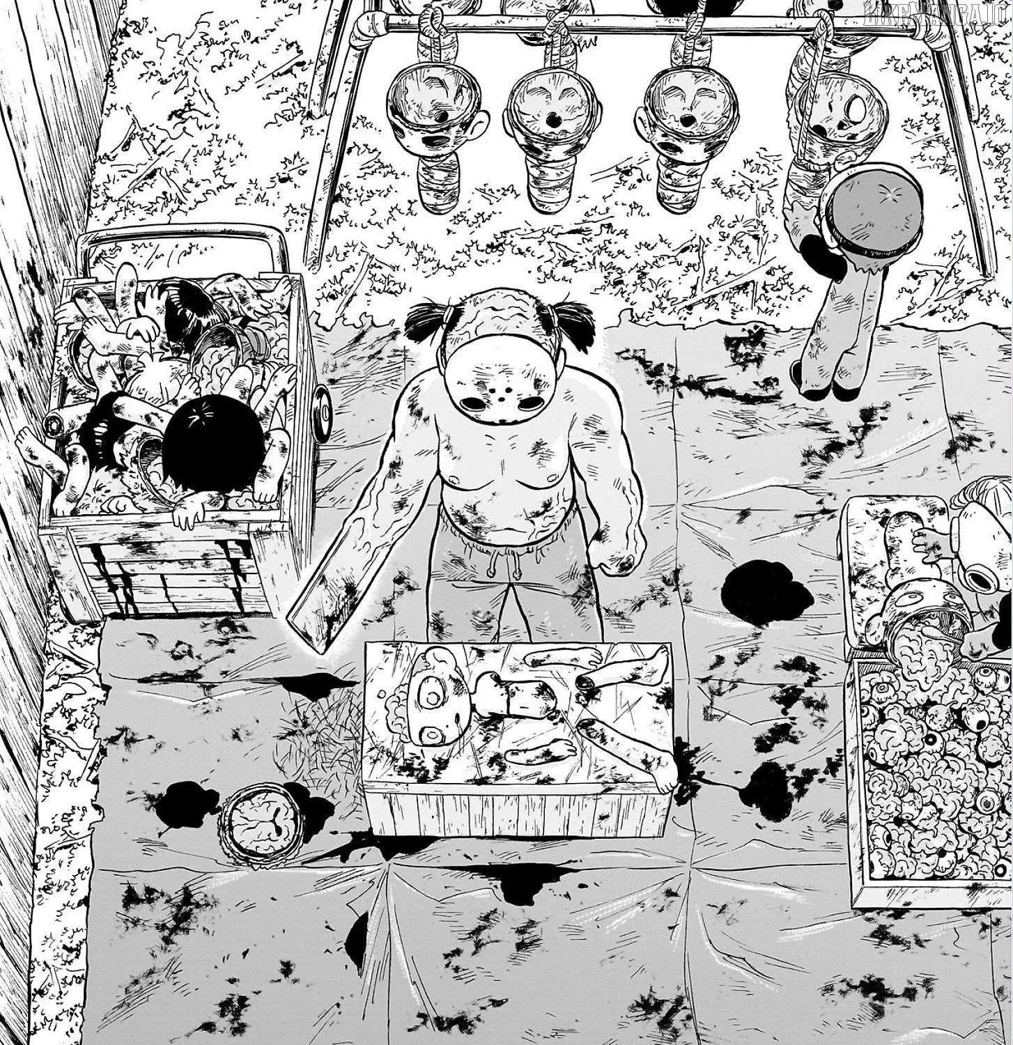 Doku Doku Mori Mori Chapter 30 page 37 - 