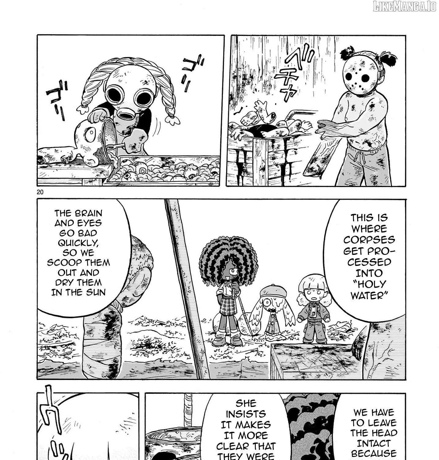 Doku Doku Mori Mori Chapter 30 page 39 - 