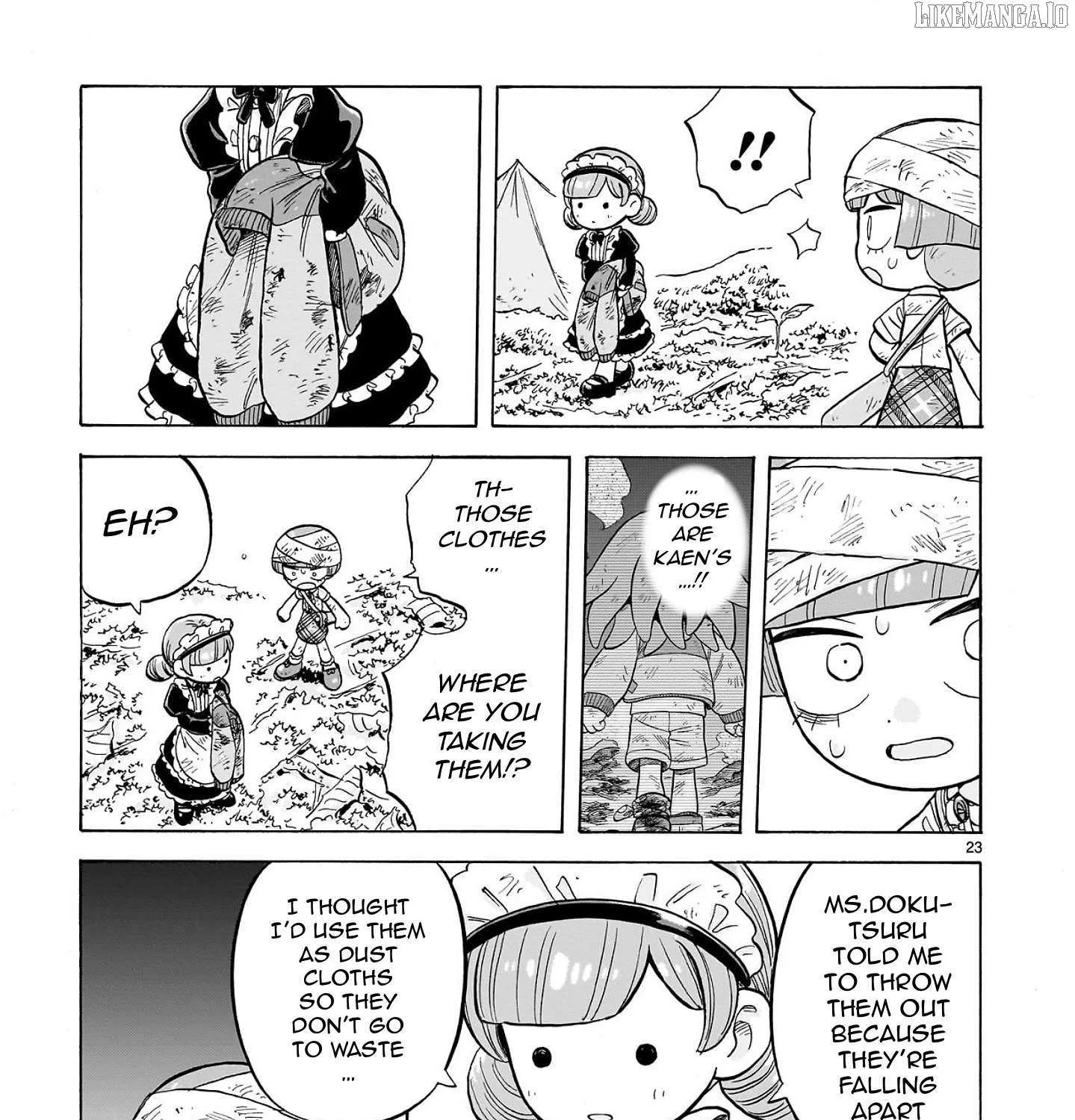 Doku Doku Mori Mori Chapter 30 page 45 - 