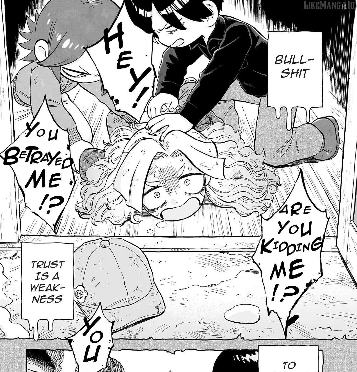 Doku Doku Mori Mori Chapter 30 page 9 - 
