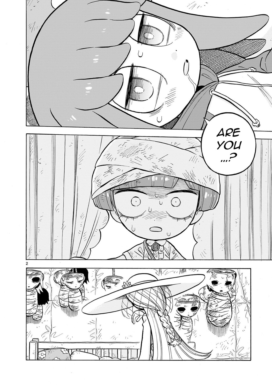 Doku Doku Mori Mori Chapter 31 page 2 - 