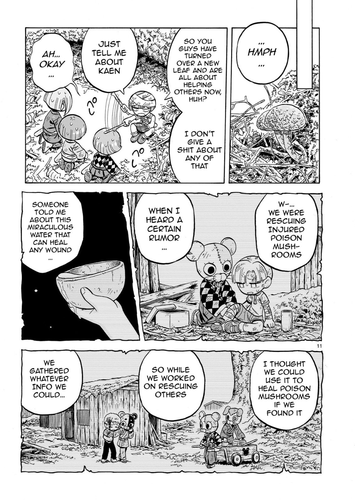 Doku Doku Mori Mori Chapter 31 page 11 - 