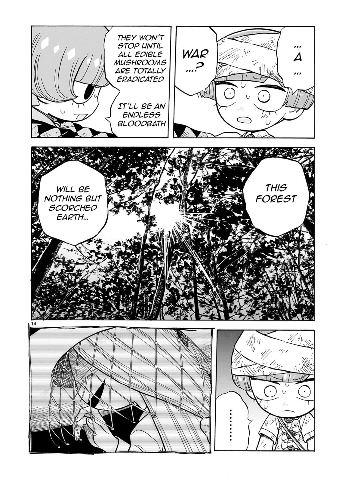 Doku Doku Mori Mori Chapter 31 page 14 - 