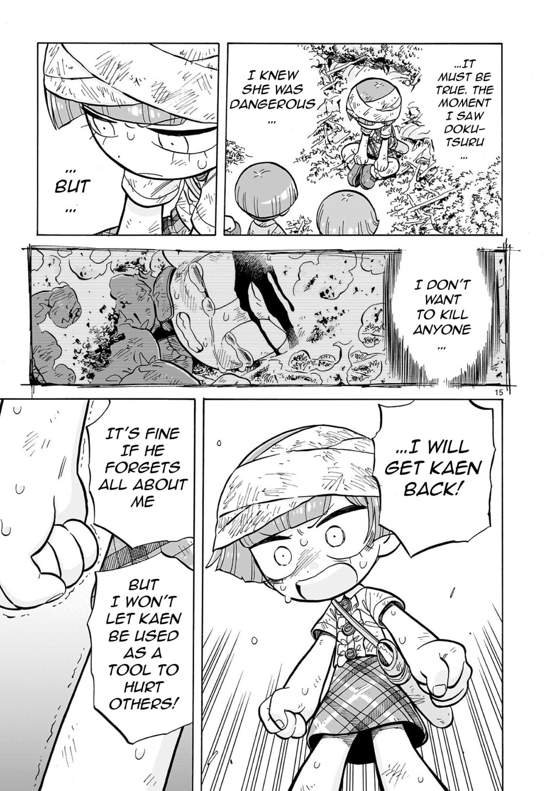 Doku Doku Mori Mori Chapter 31 page 15 - 