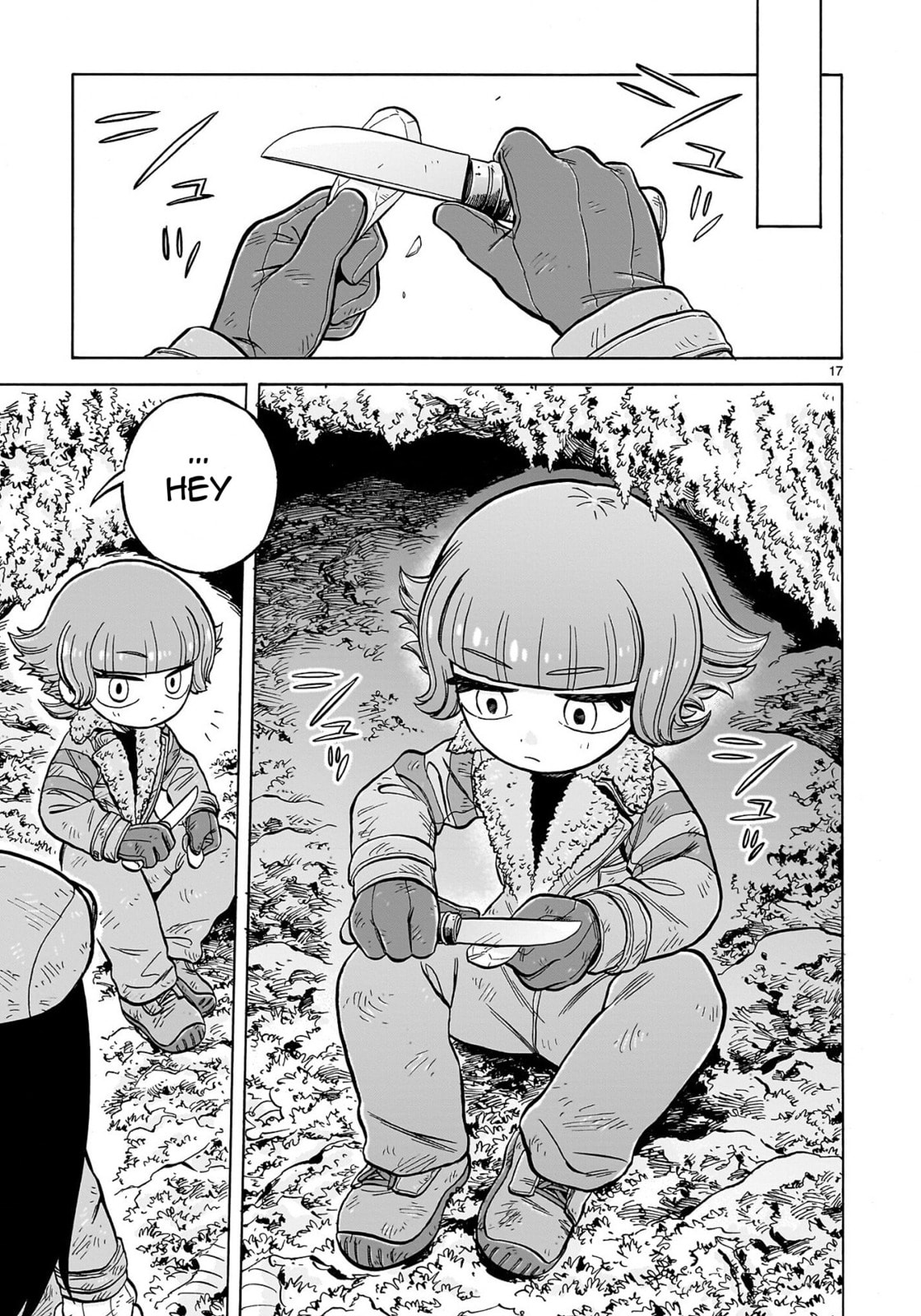 Doku Doku Mori Mori Chapter 31 page 17 - 