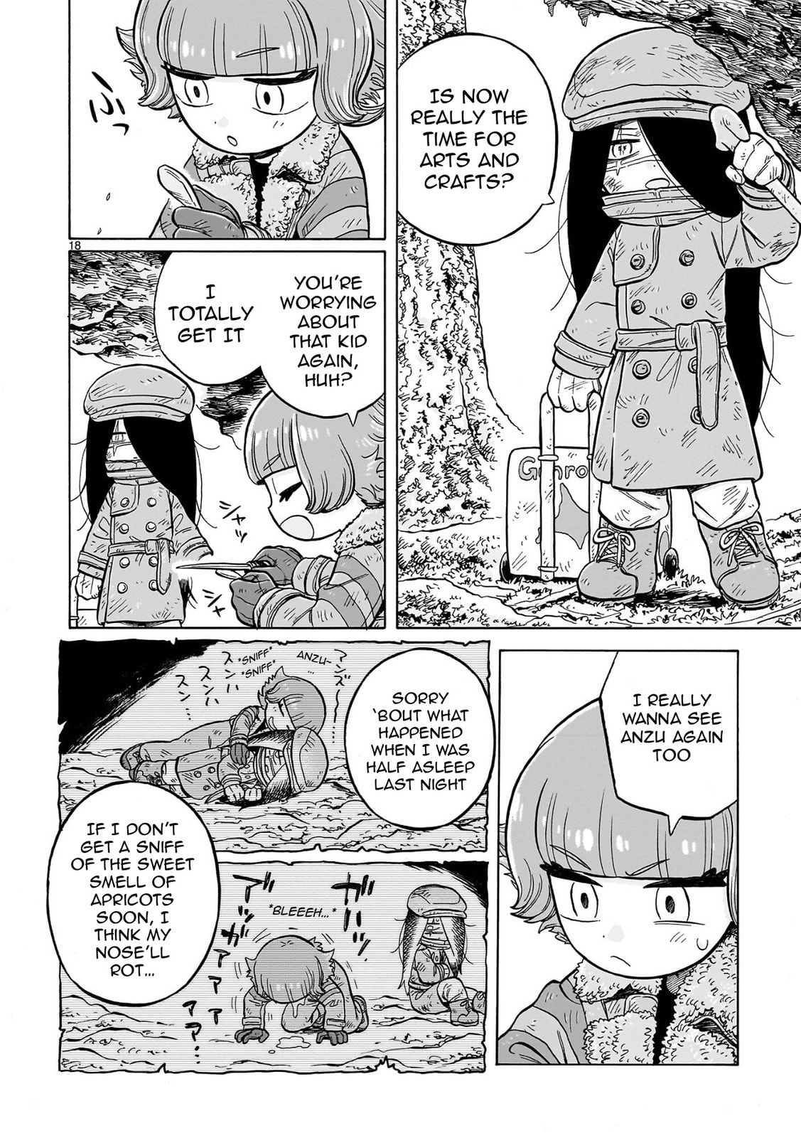 Doku Doku Mori Mori Chapter 31 page 18 - 