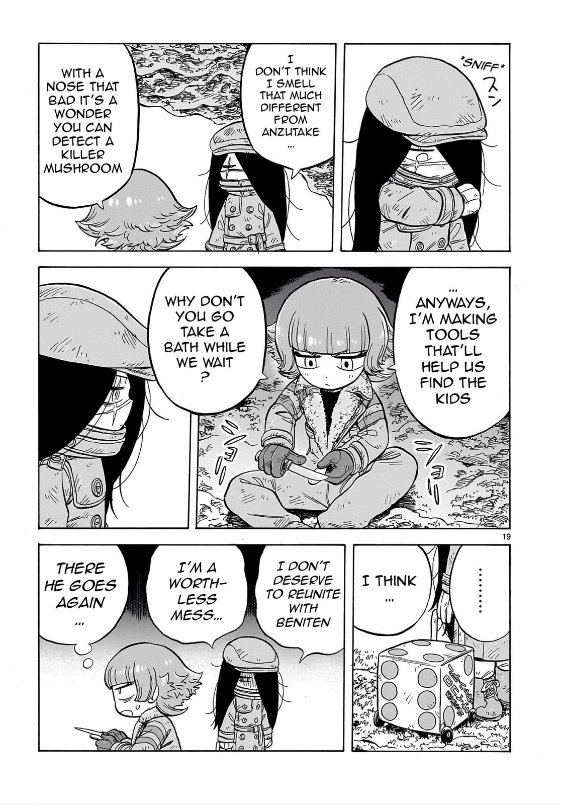 Doku Doku Mori Mori Chapter 31 page 19 - 