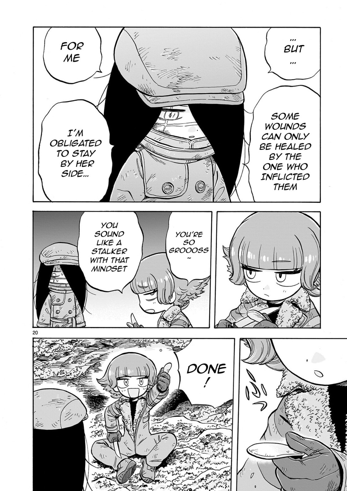 Doku Doku Mori Mori Chapter 31 page 20 - 