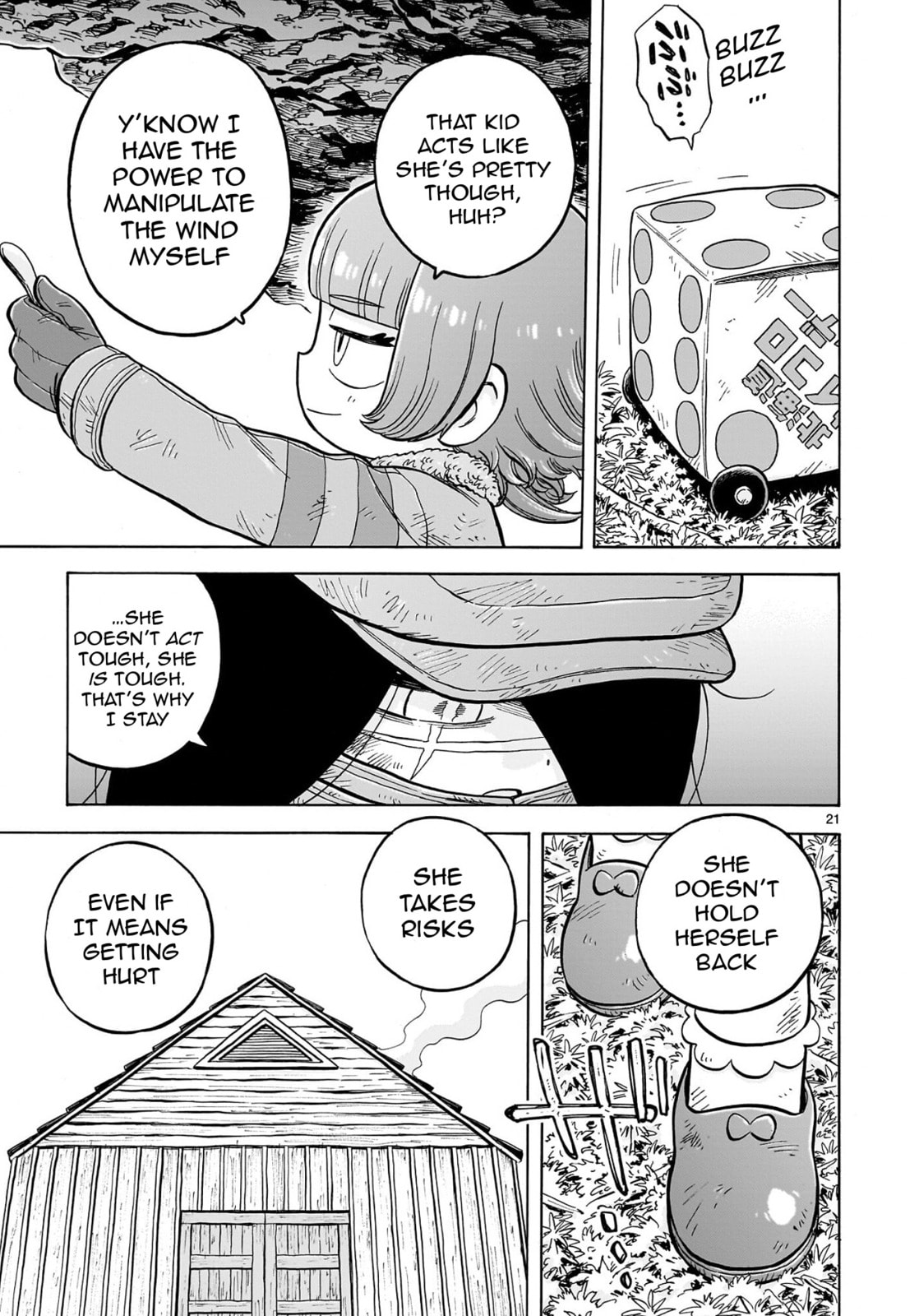 Doku Doku Mori Mori Chapter 31 page 21 - 
