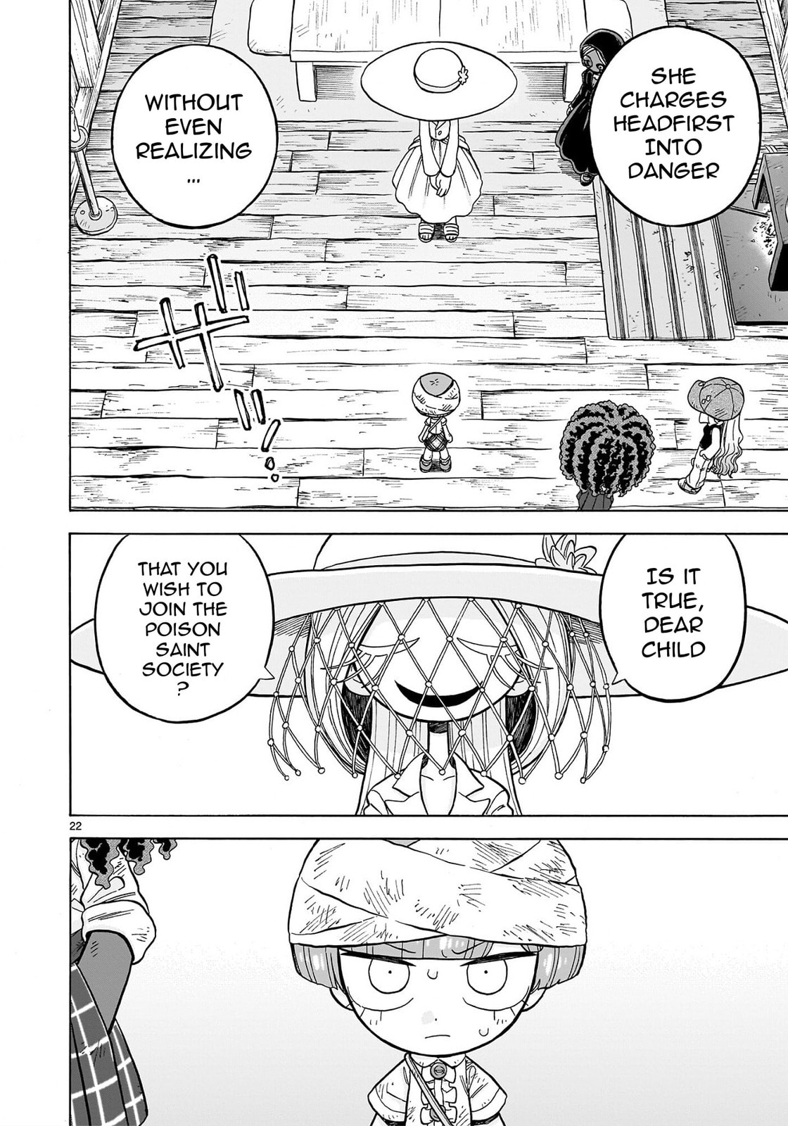 Doku Doku Mori Mori Chapter 31 page 22 - 