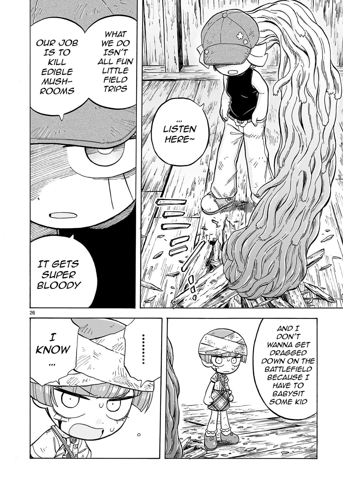Doku Doku Mori Mori Chapter 31 page 26 - 