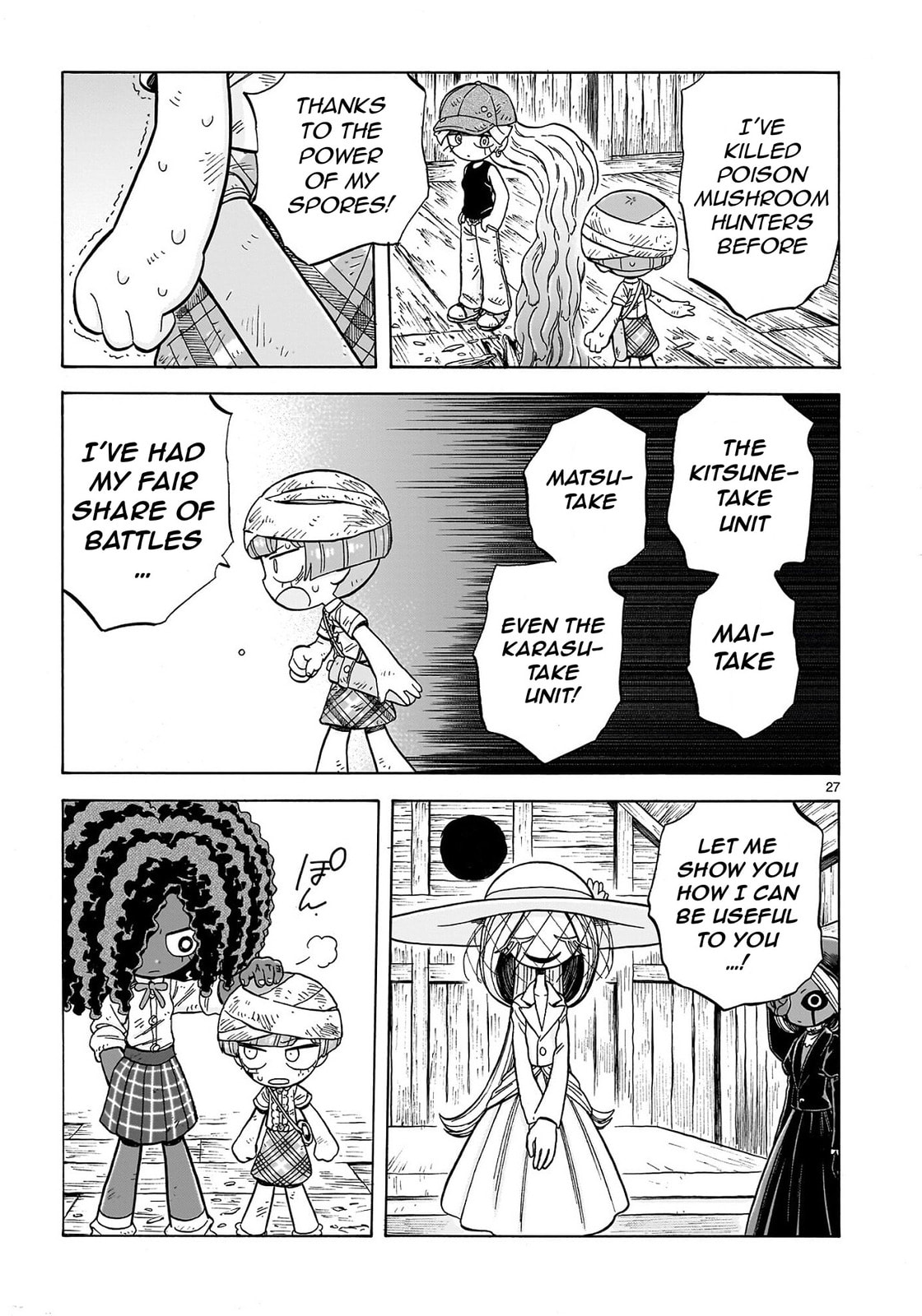 Doku Doku Mori Mori Chapter 31 page 27 - 