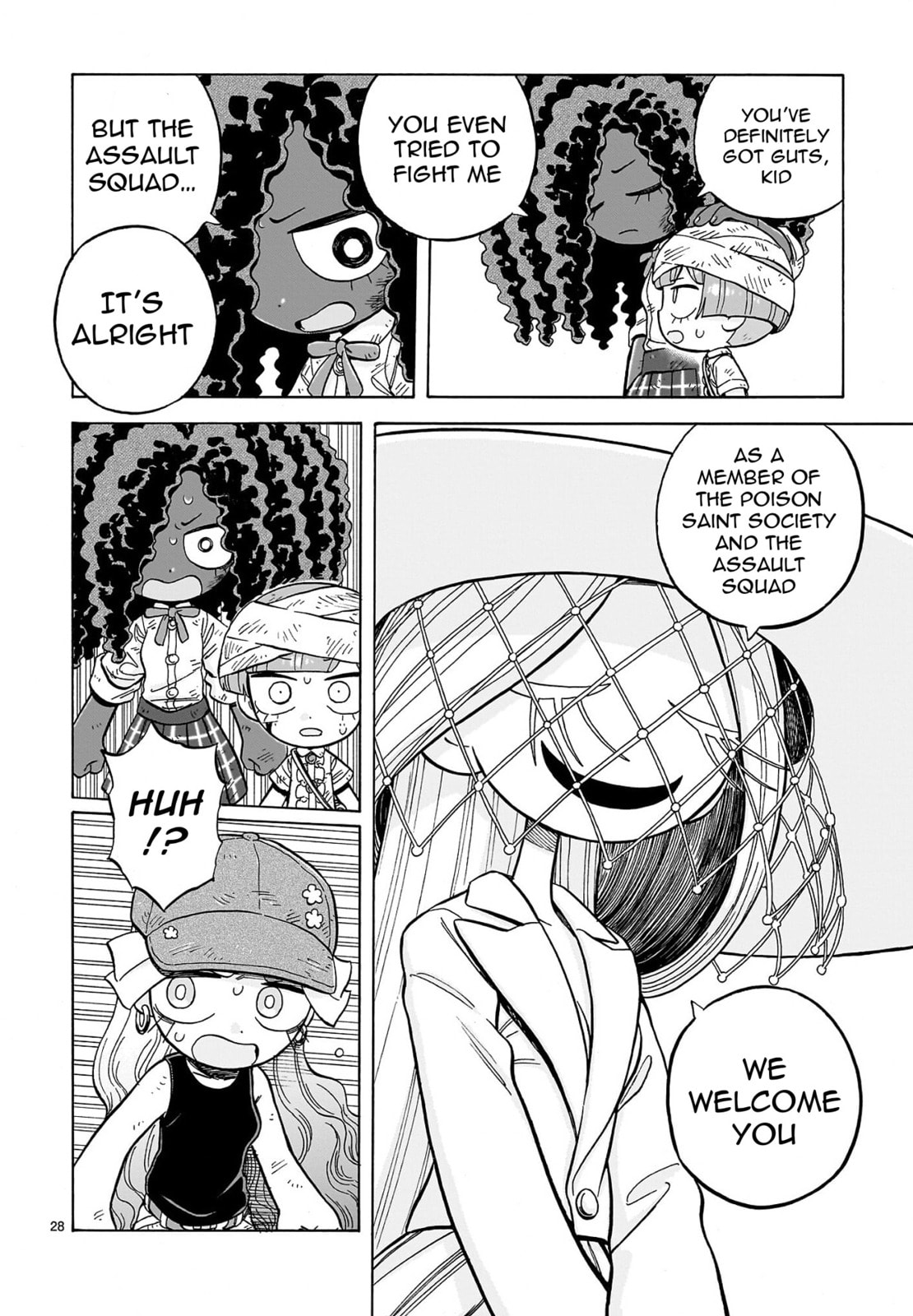 Doku Doku Mori Mori Chapter 31 page 28 - 