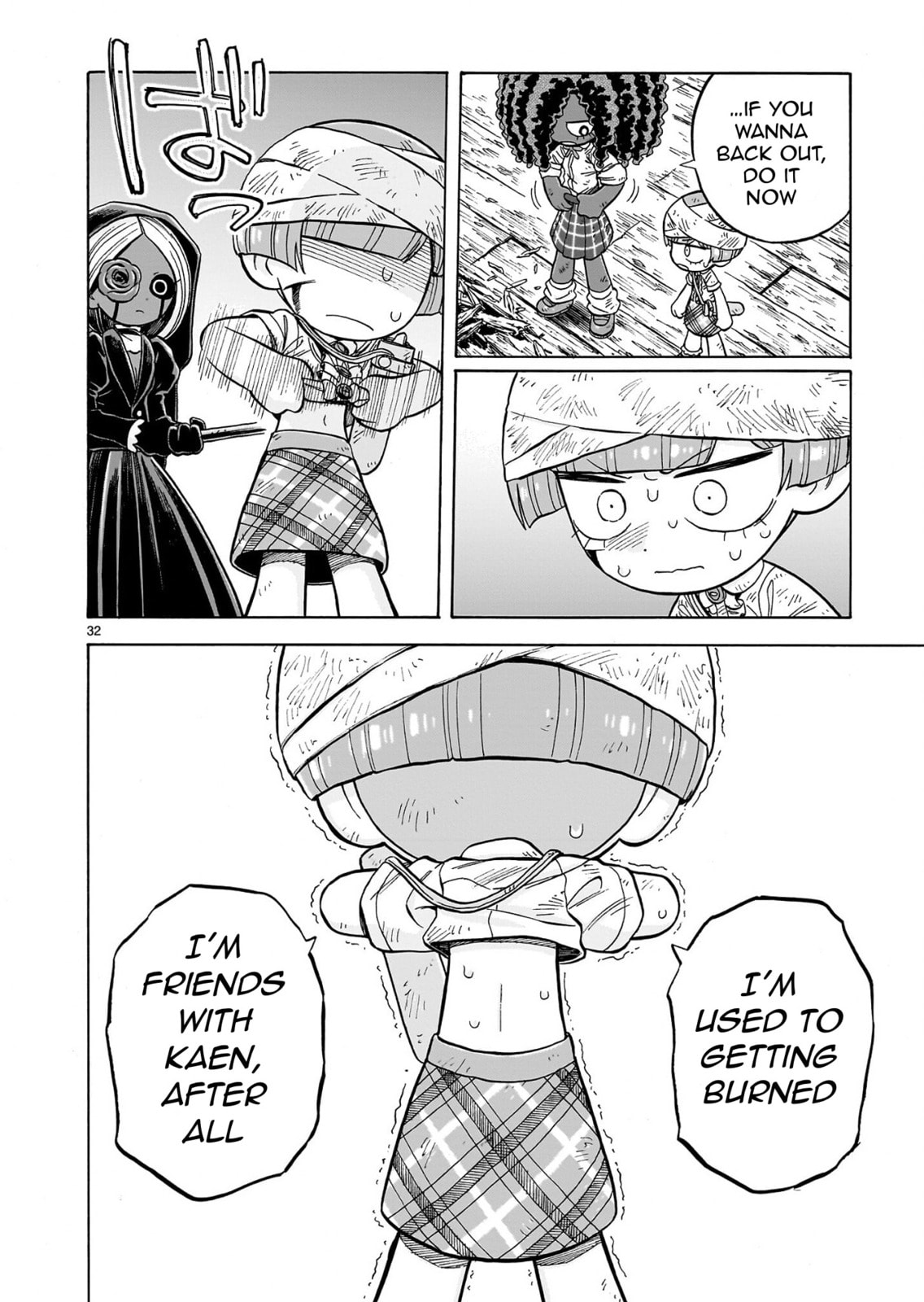 Doku Doku Mori Mori Chapter 31 page 32 - 