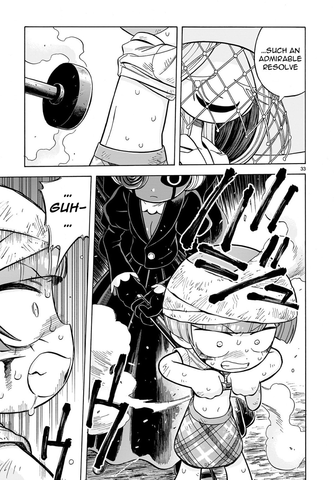 Doku Doku Mori Mori Chapter 31 page 33 - 