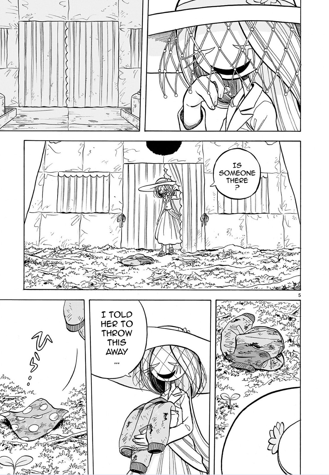 Doku Doku Mori Mori Chapter 31 page 5 - 
