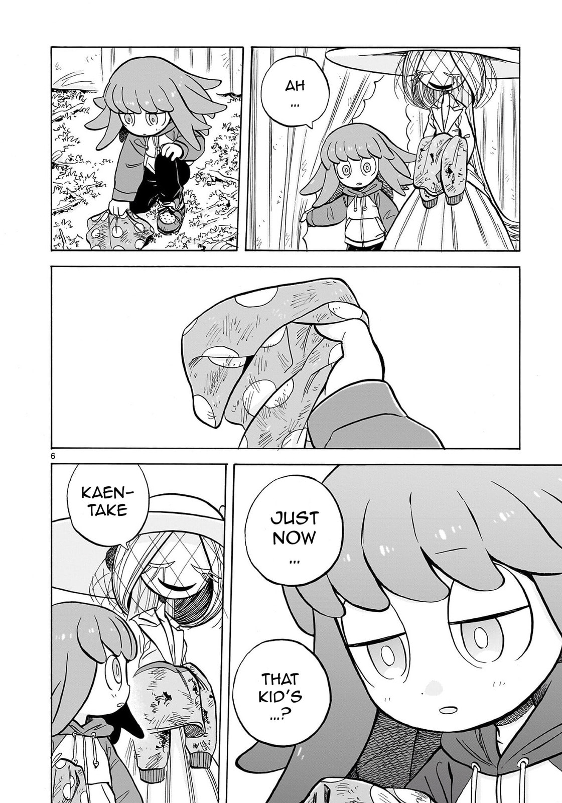 Doku Doku Mori Mori Chapter 31 page 6 - 