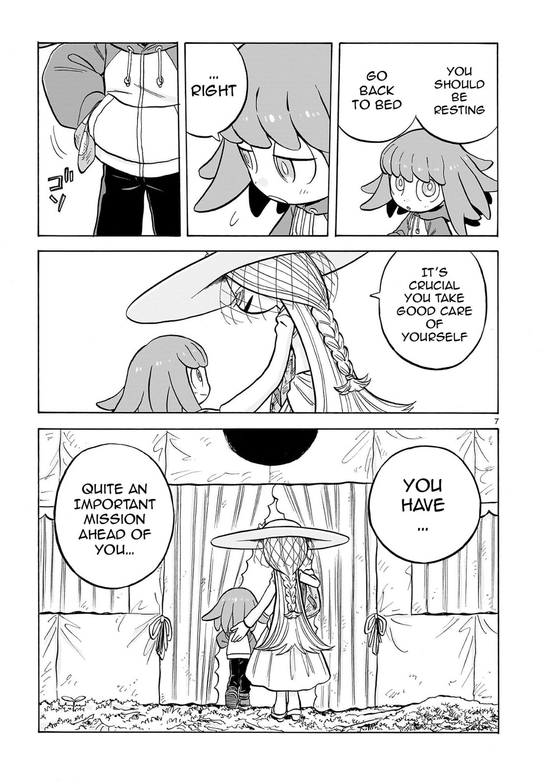 Doku Doku Mori Mori Chapter 31 page 7 - 