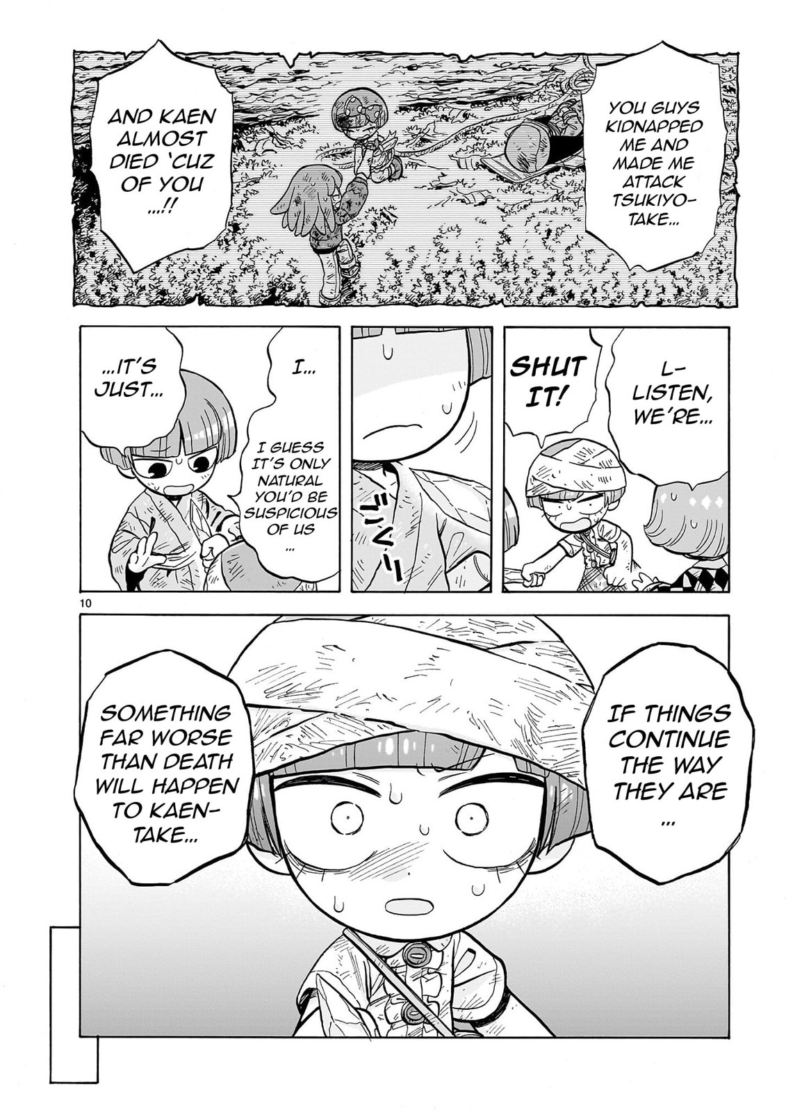 Doku Doku Mori Mori Chapter 31 page 10 - 