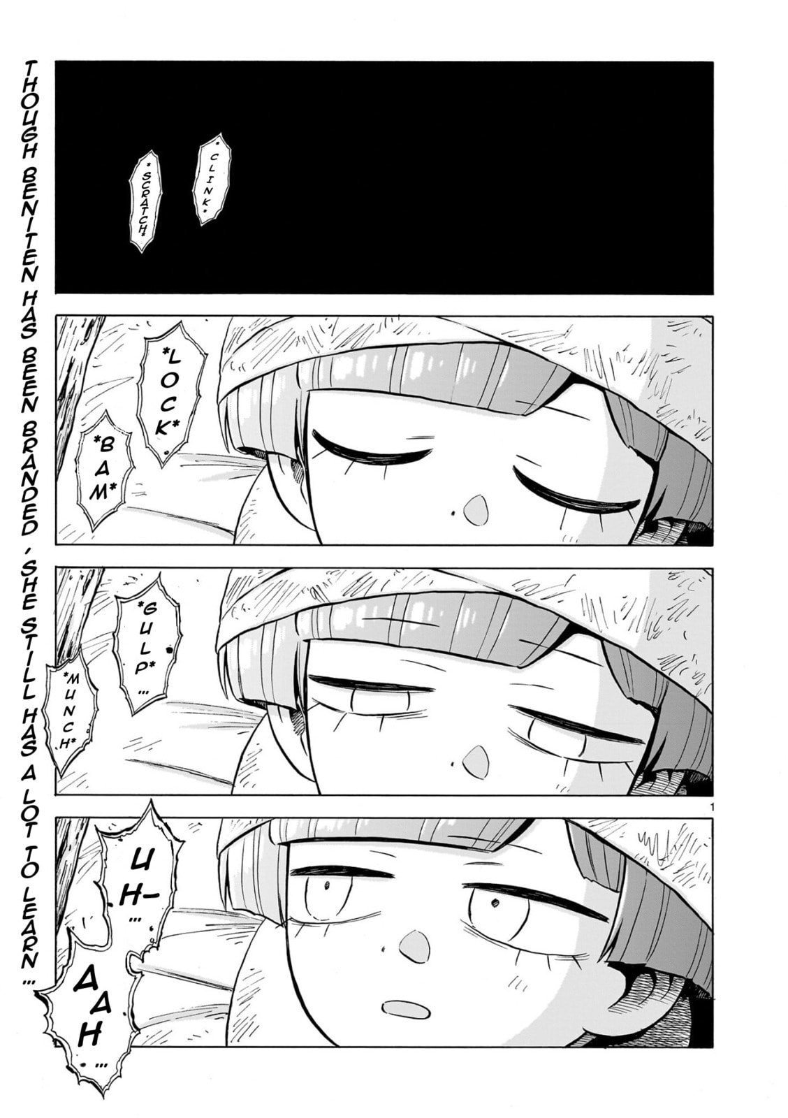 Doku Doku Mori Mori Chapter 32 page 1 - 