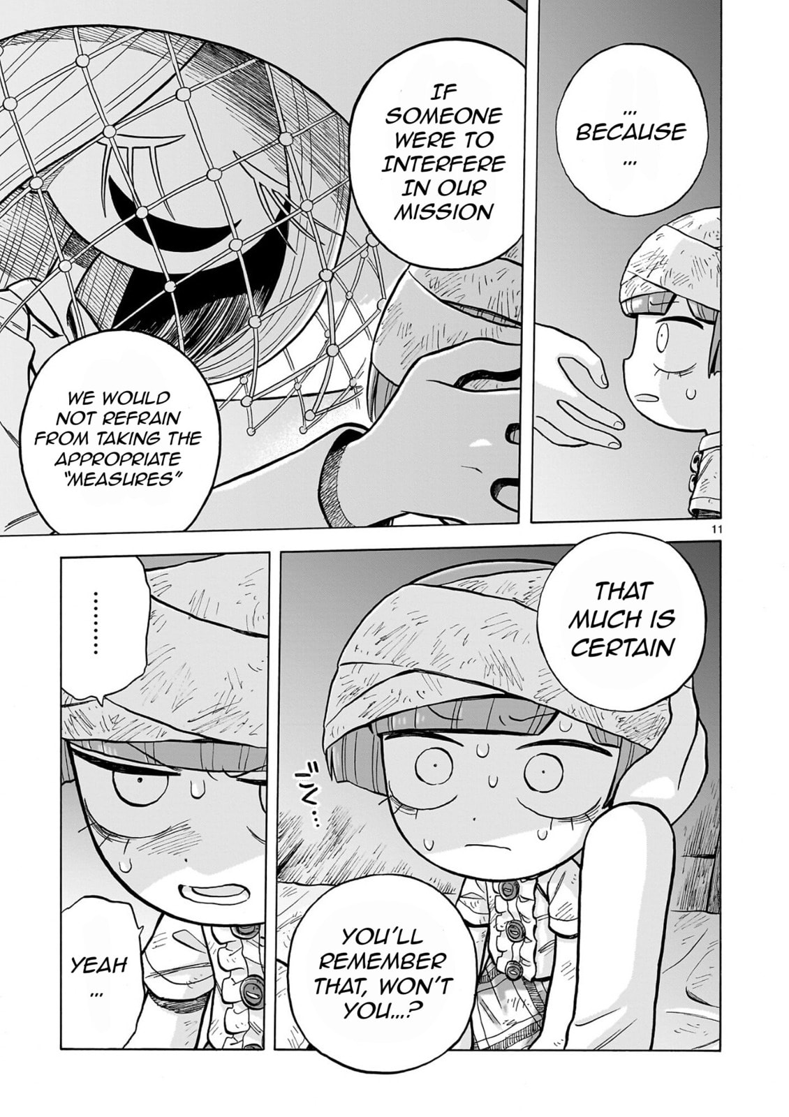 Doku Doku Mori Mori Chapter 32 page 11 - 