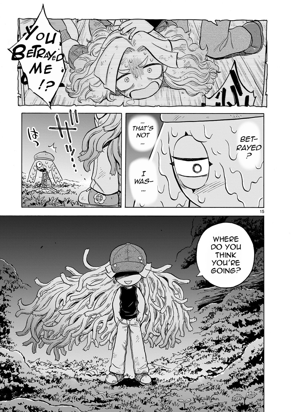 Doku Doku Mori Mori Chapter 32 page 15 - 