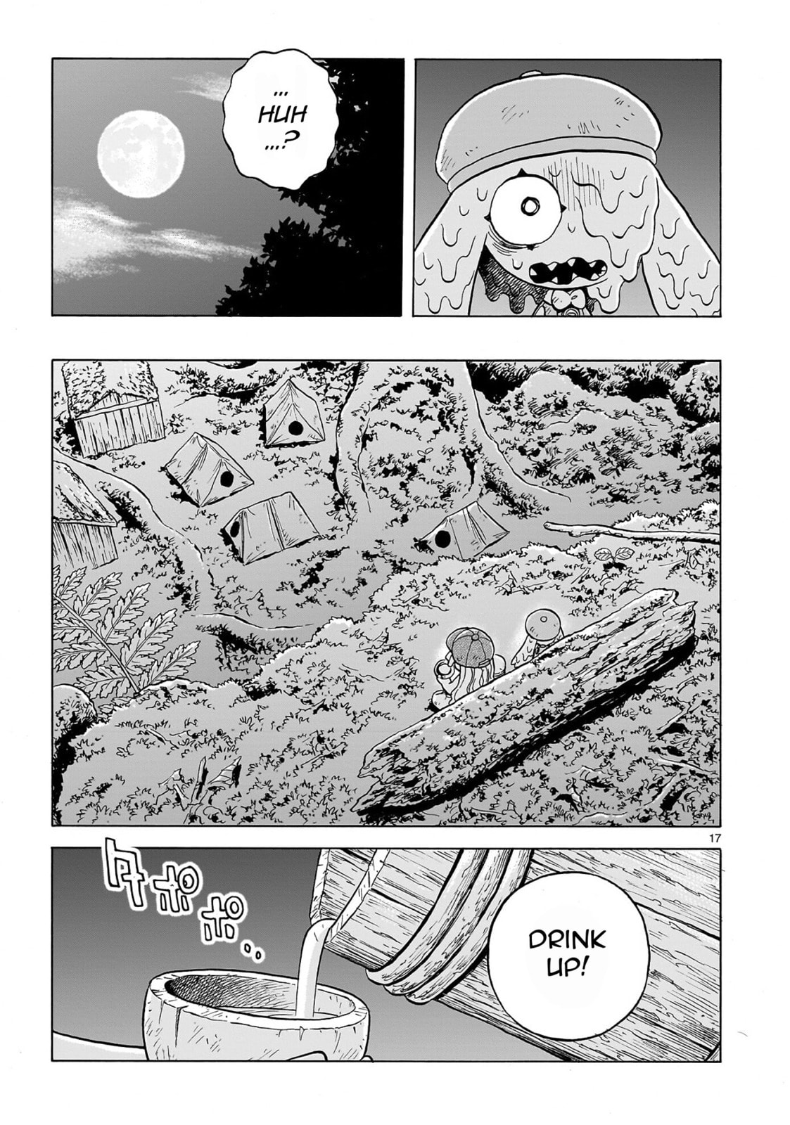 Doku Doku Mori Mori Chapter 32 page 17 - 