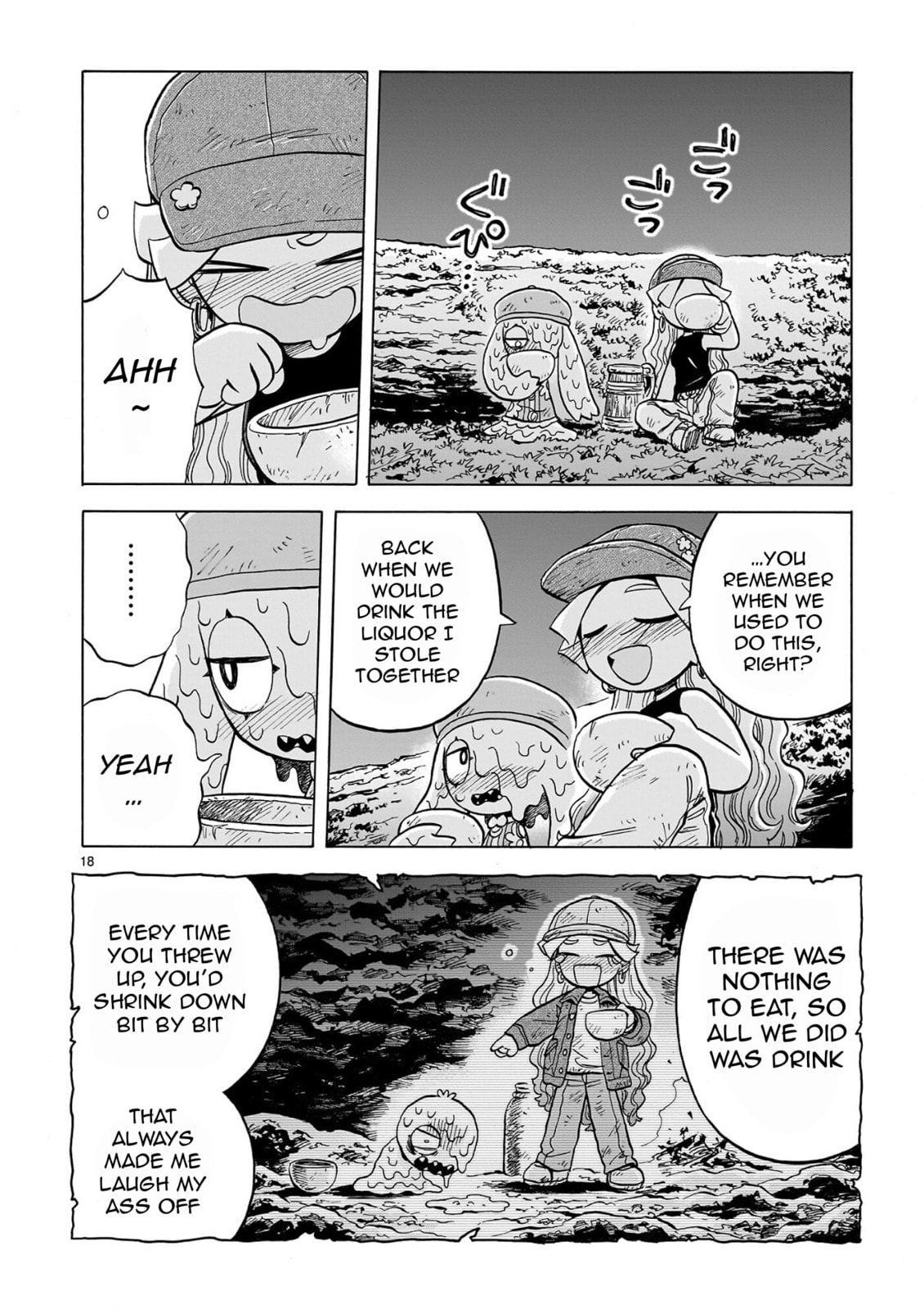 Doku Doku Mori Mori Chapter 32 page 18 - 