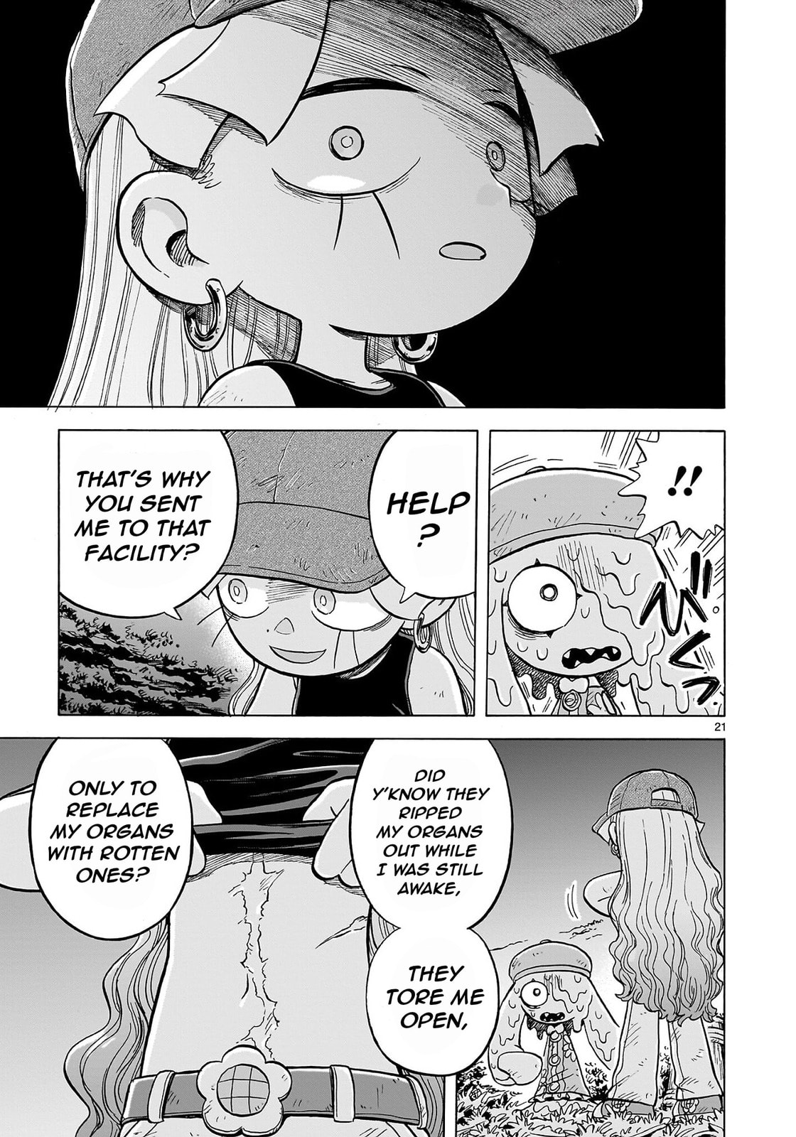 Doku Doku Mori Mori Chapter 32 page 21 - 