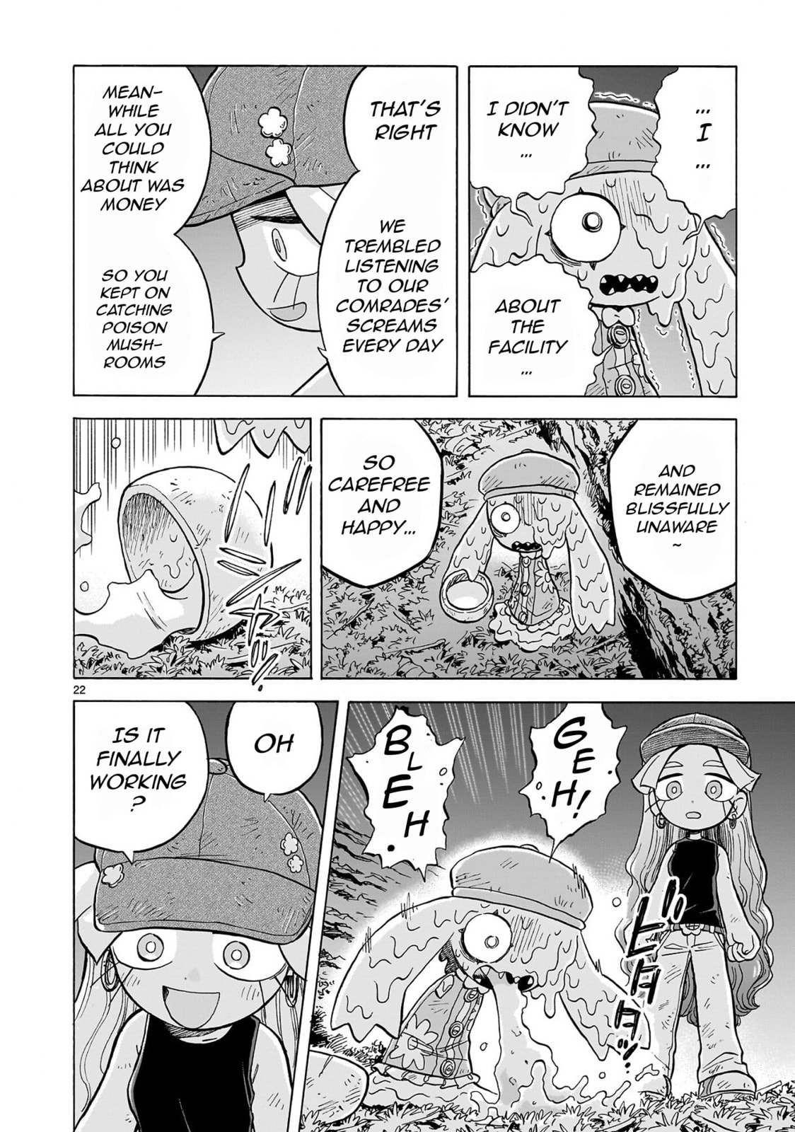 Doku Doku Mori Mori Chapter 32 page 22 - 