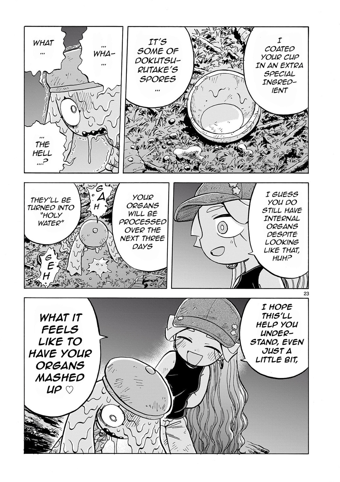 Doku Doku Mori Mori Chapter 32 page 23 - 
