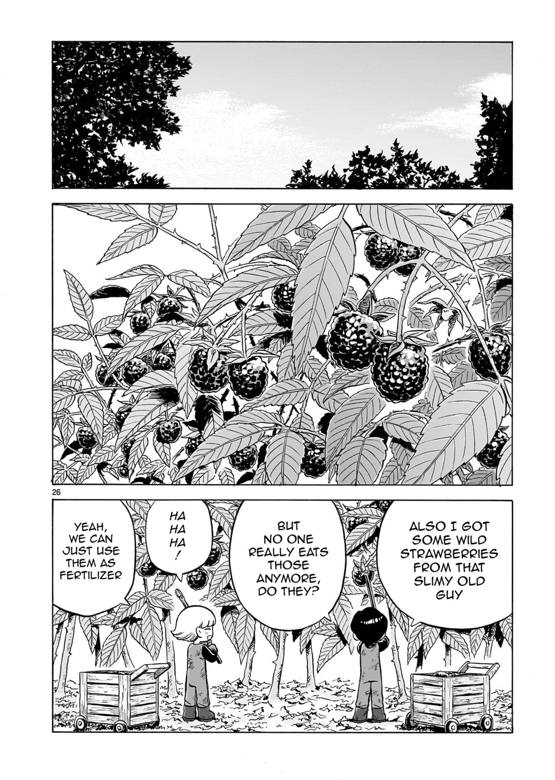 Doku Doku Mori Mori Chapter 32 page 26 - 