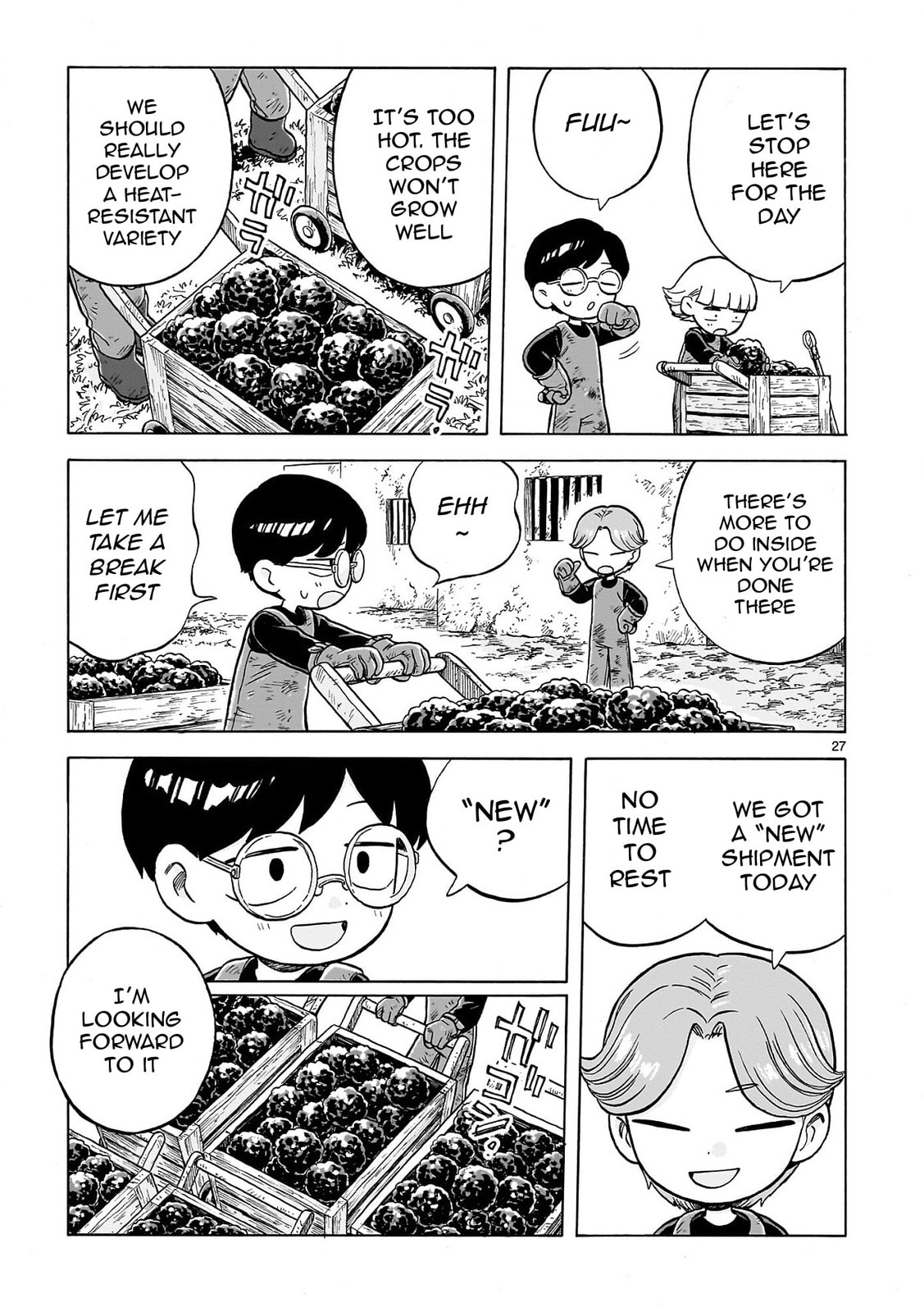 Doku Doku Mori Mori Chapter 32 page 27 - 