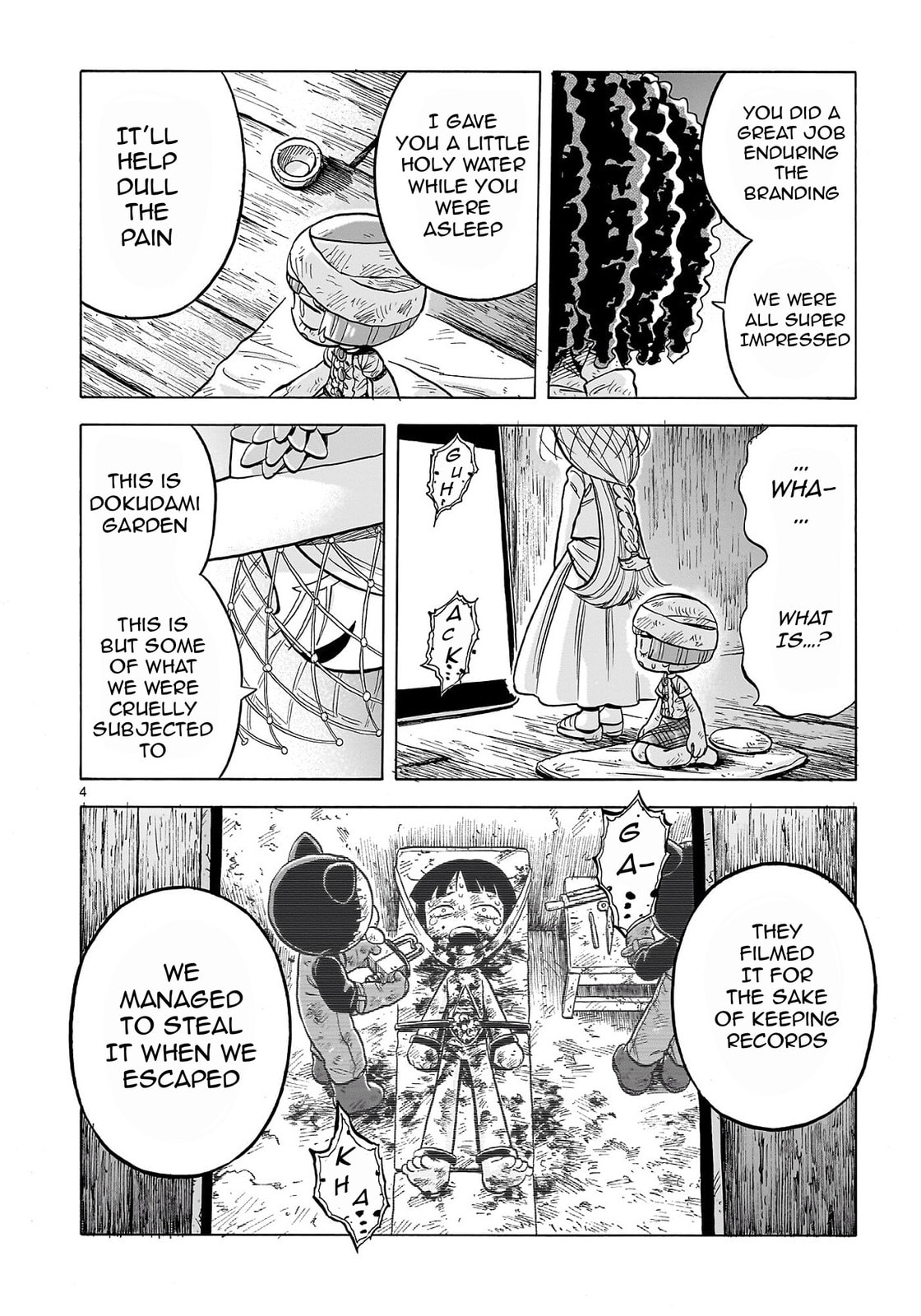 Doku Doku Mori Mori Chapter 32 page 4 - 