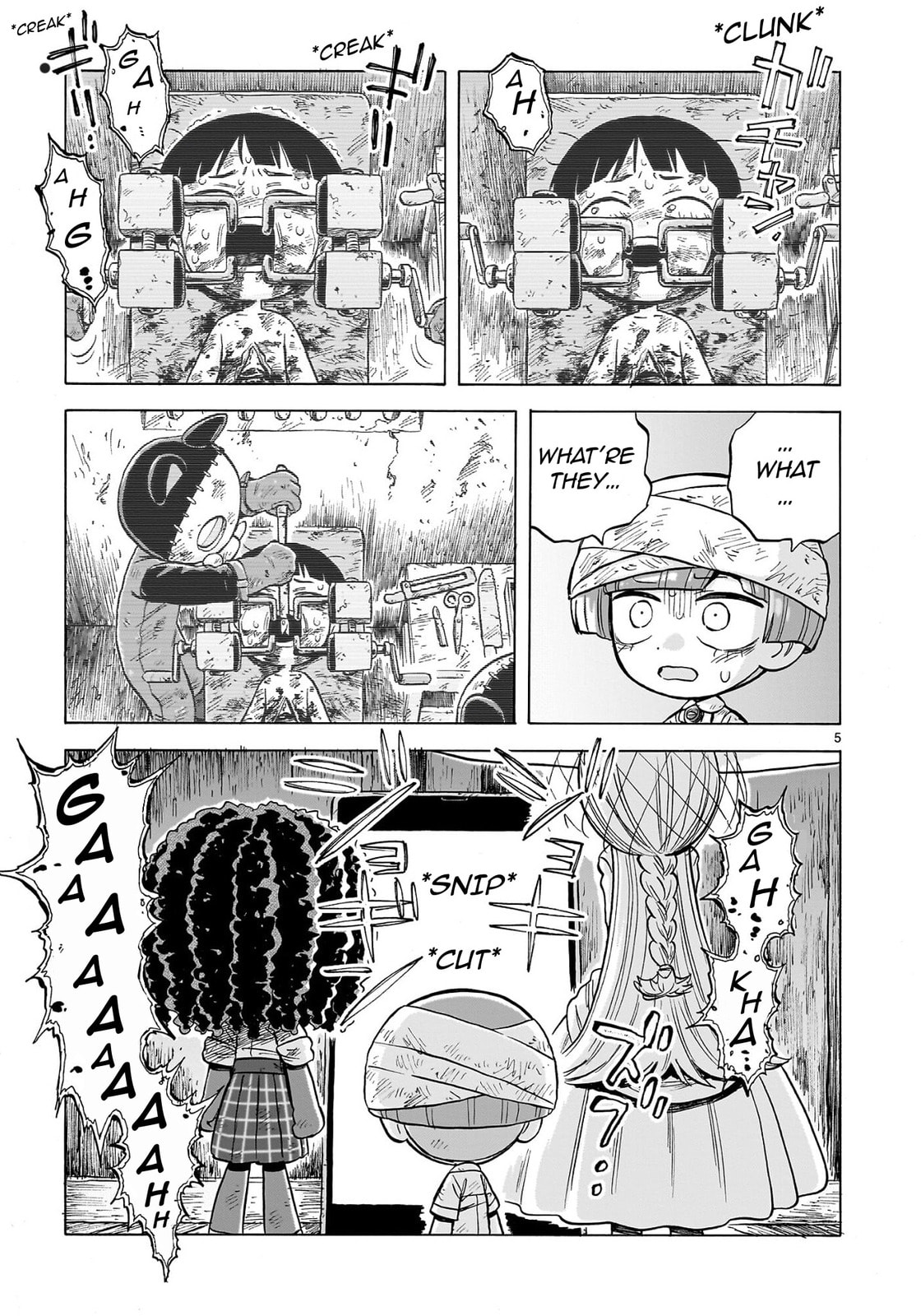 Doku Doku Mori Mori Chapter 32 page 5 - 