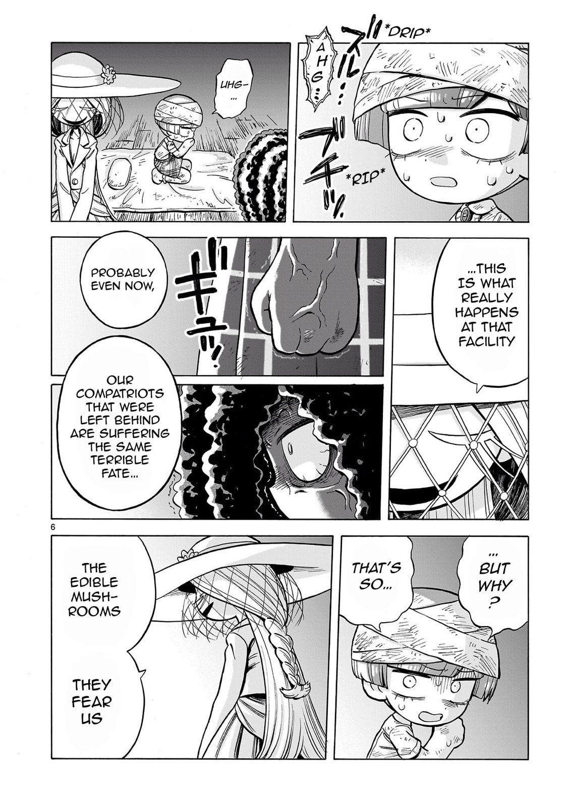 Doku Doku Mori Mori Chapter 32 page 6 - 