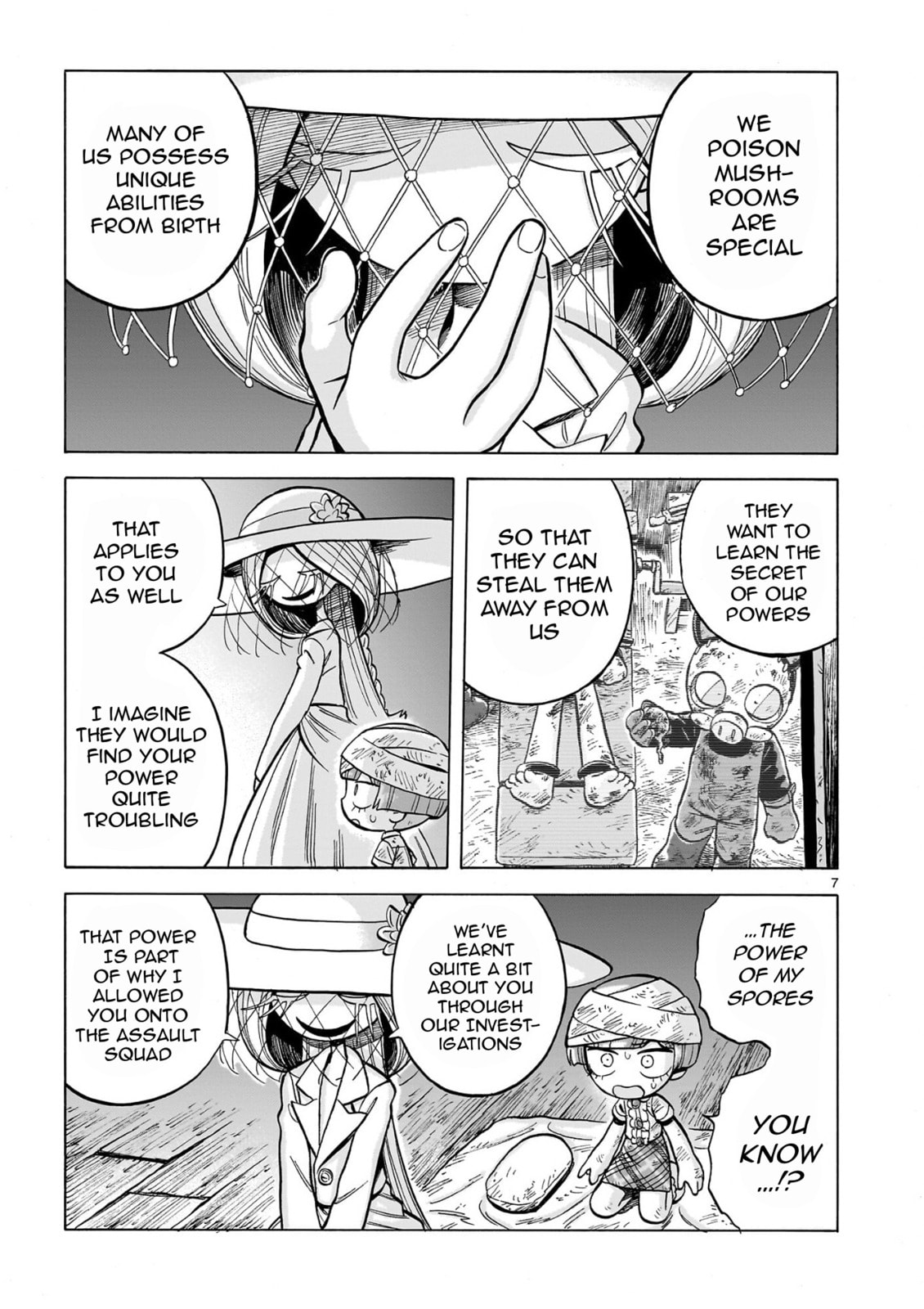 Doku Doku Mori Mori Chapter 32 page 7 - 