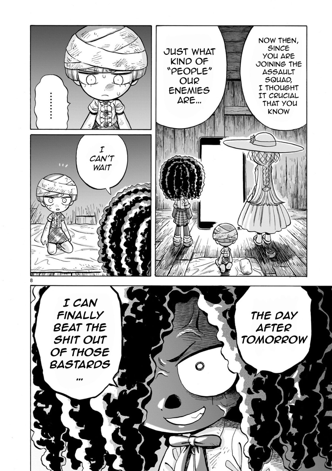 Doku Doku Mori Mori Chapter 32 page 8 - 