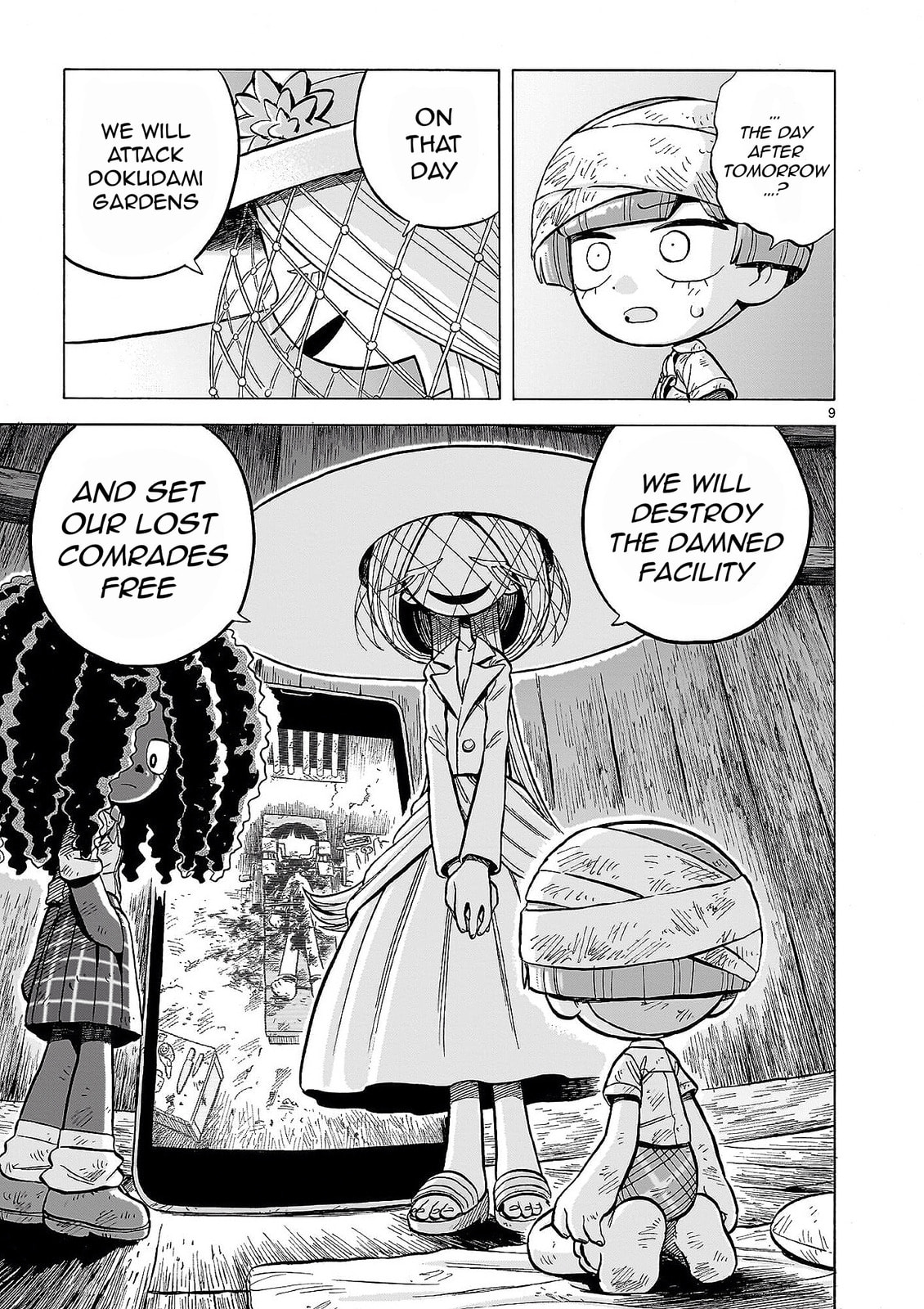 Doku Doku Mori Mori Chapter 32 page 9 - 