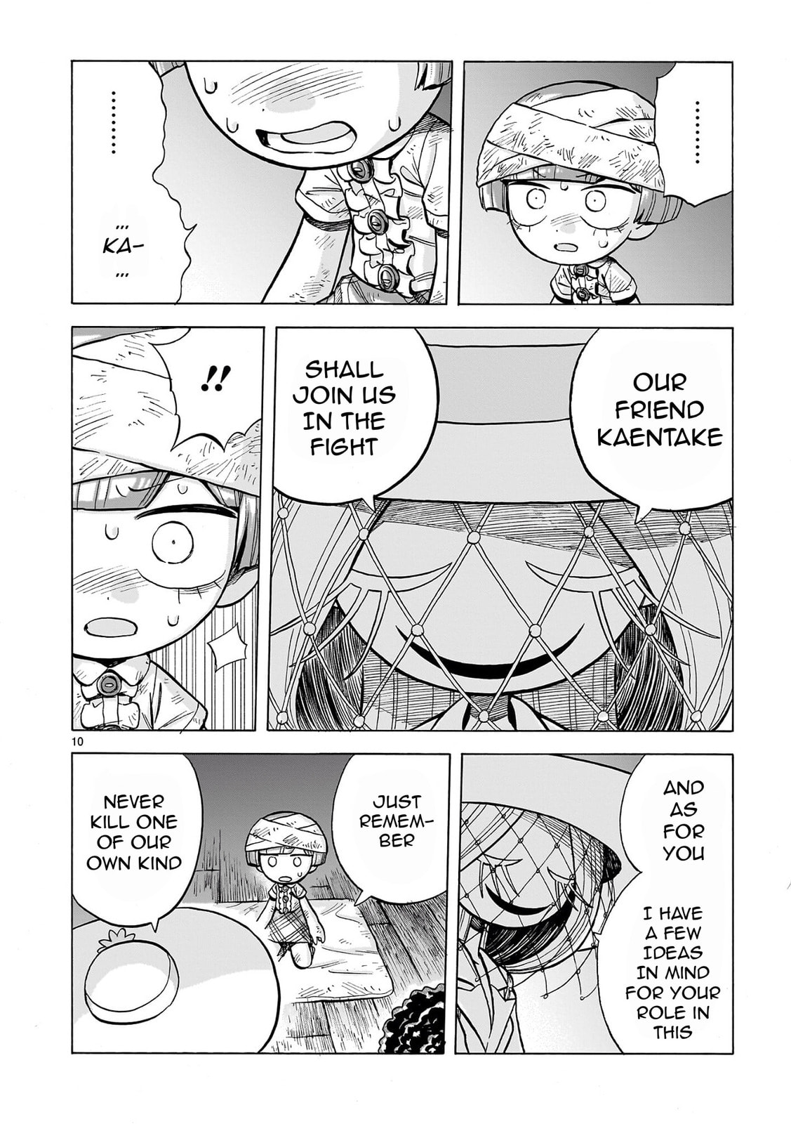 Doku Doku Mori Mori Chapter 32 page 10 - 