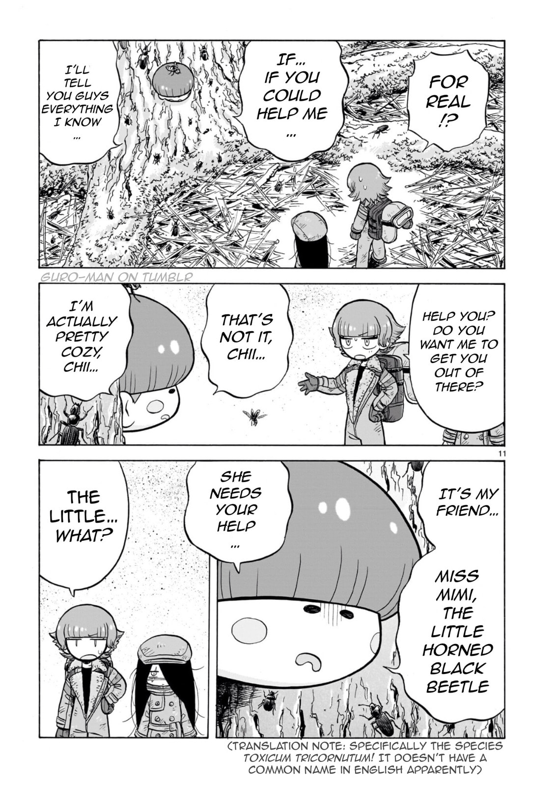 Doku Doku Mori Mori Chapter 33 page 11 - 