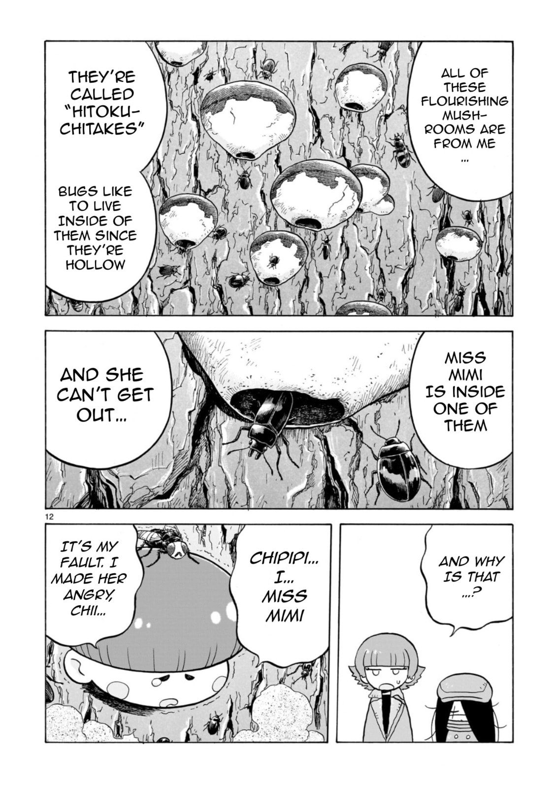 Doku Doku Mori Mori Chapter 33 page 12 - 