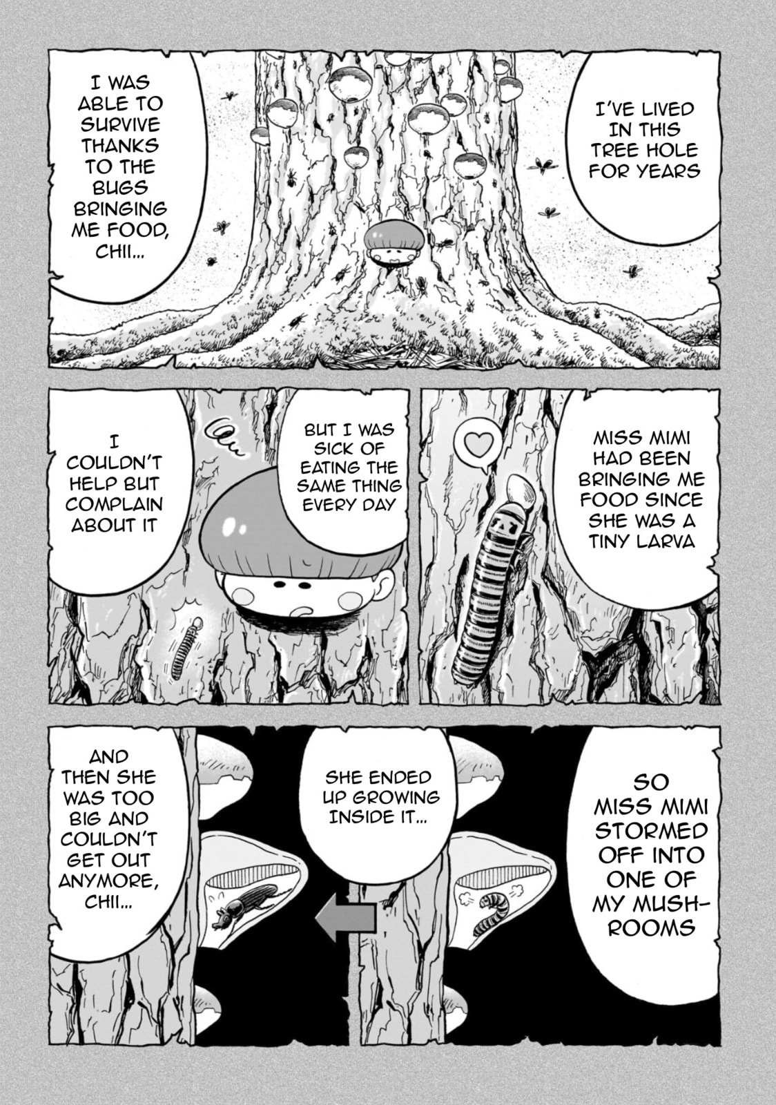 Doku Doku Mori Mori Chapter 33 page 13 - 