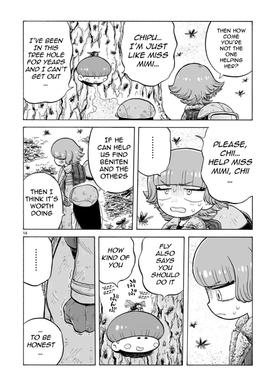 Doku Doku Mori Mori Chapter 33 page 14 - 