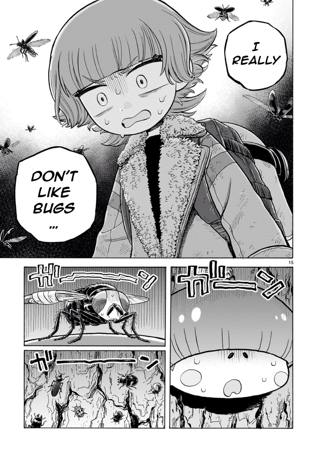 Doku Doku Mori Mori Chapter 33 page 15 - 