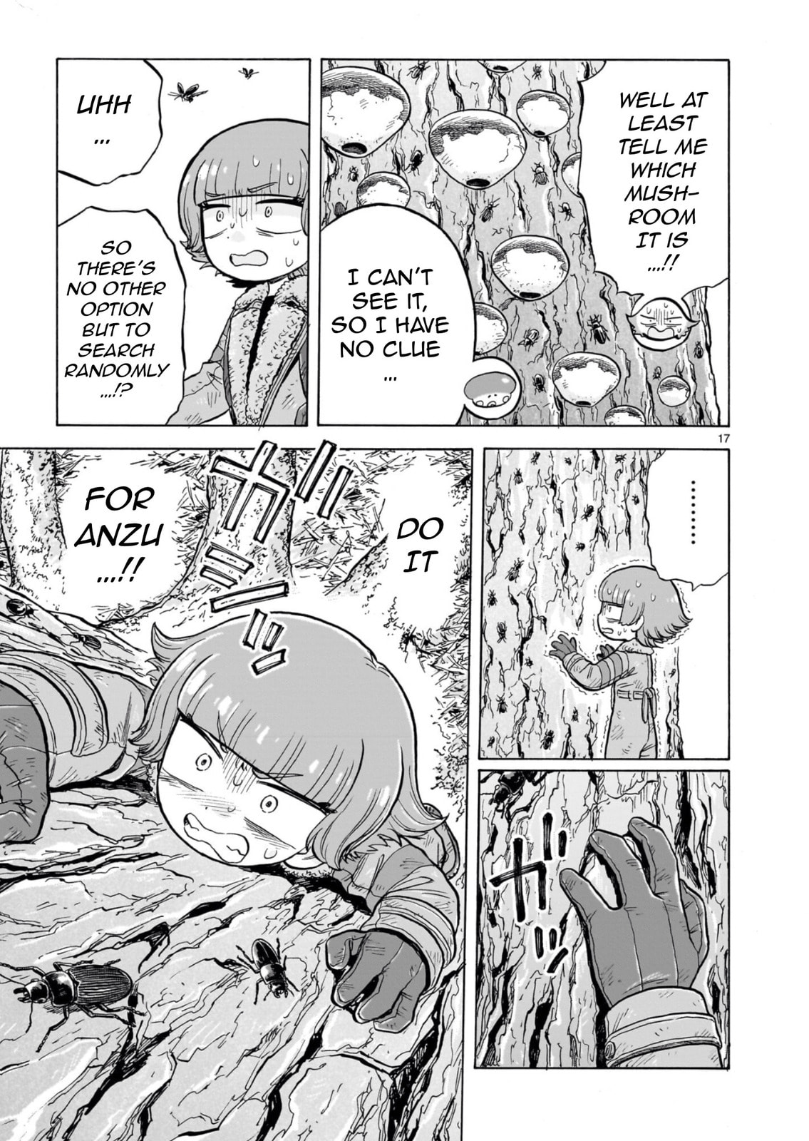 Doku Doku Mori Mori Chapter 33 page 17 - 