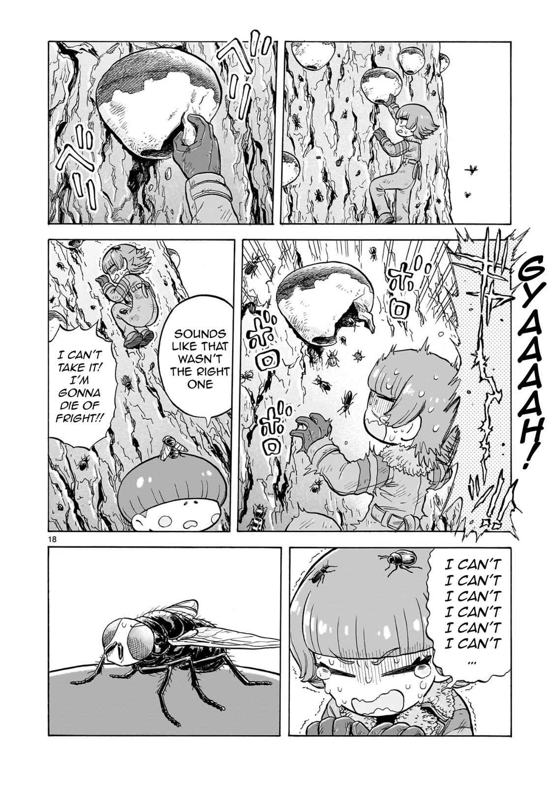 Doku Doku Mori Mori Chapter 33 page 18 - 