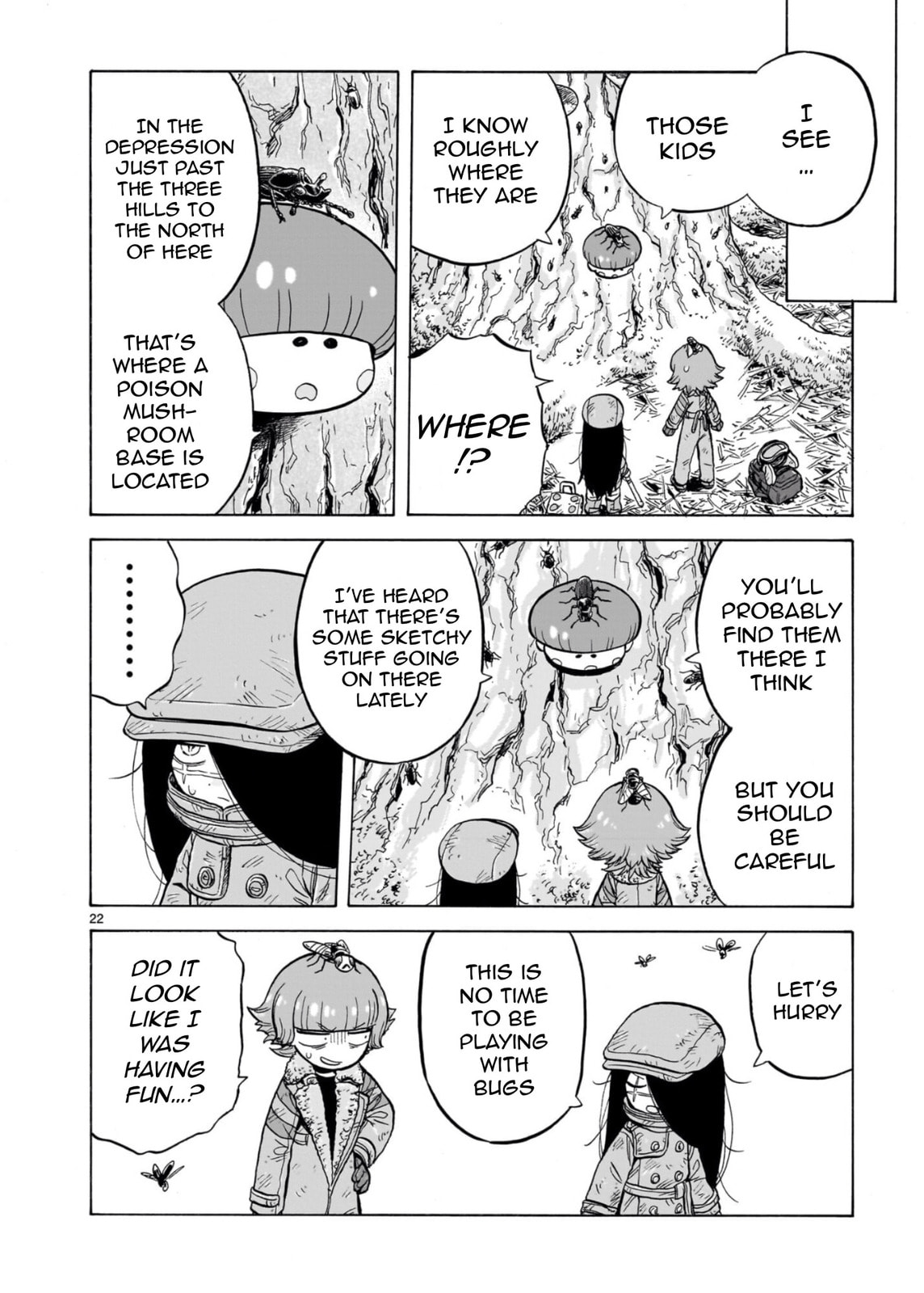 Doku Doku Mori Mori Chapter 33 page 22 - 
